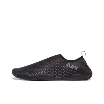FILA Slick Aqua Abrasion Resistant Breathable Low Top Outdoor Shoes Unisex Black