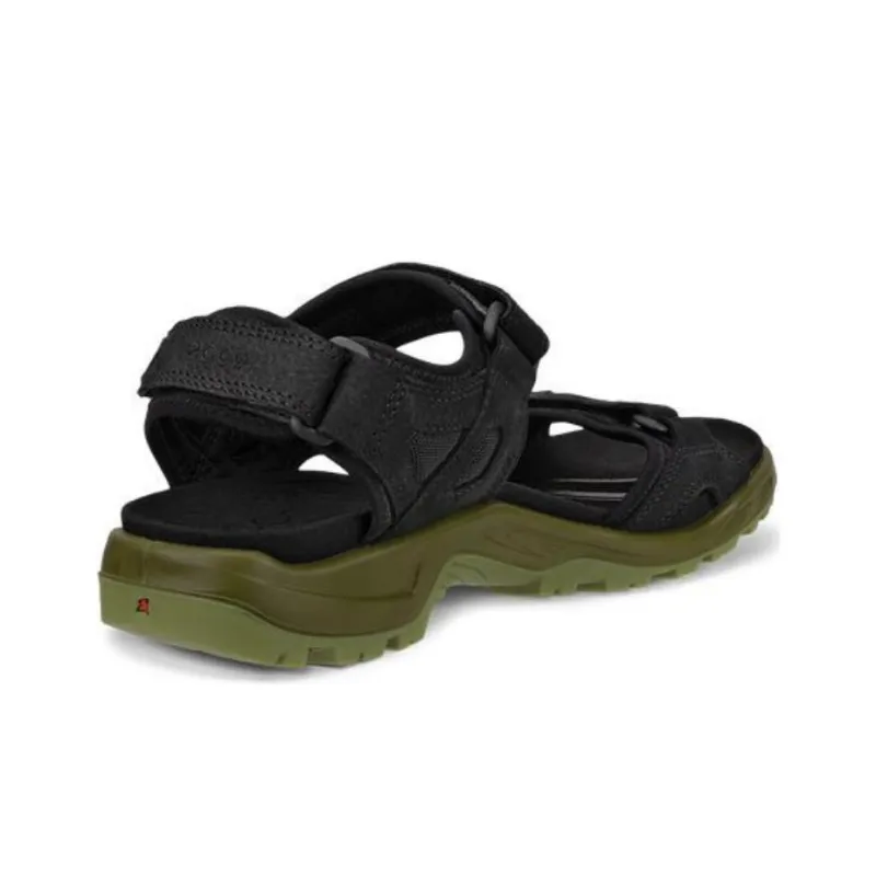 Ecco Beach Sandals Men Black-2