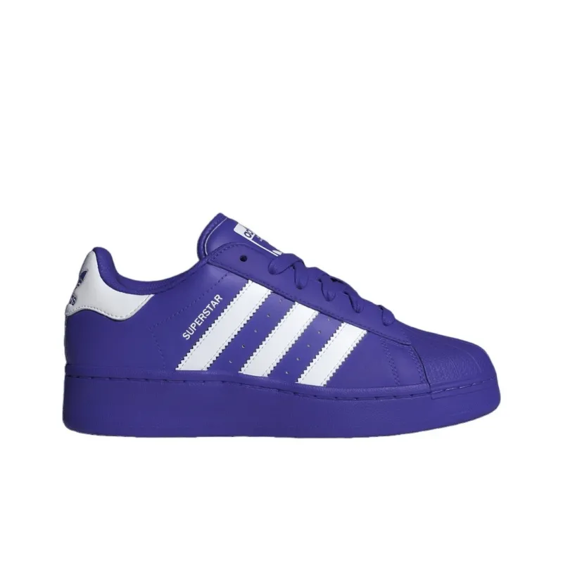 Adidas Originals Superstar Xlg Blue Women's-1