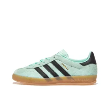 Gazelle Adidas Originals Indoor 'Clear Mint Black Gum'