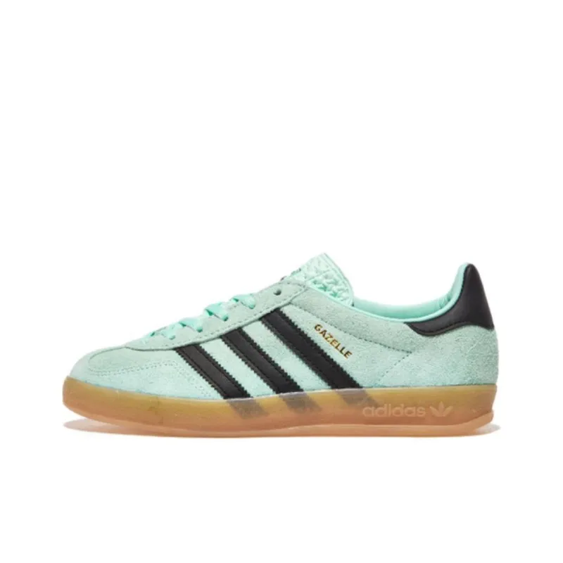 Adidas Gazelle Indoor Clear Mint Black Gum-0