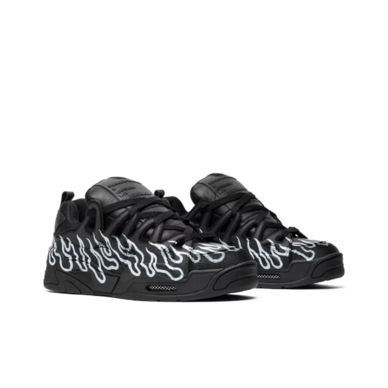 Under Armour AWGE X SRLo 'Triple Black Flame Edition'-2