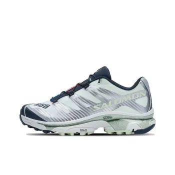 SALOMON XT-4 Cushioned Slip-Resistant Abrasion-Resistant Low-Top Casual Shoes Unisex Celadon Green