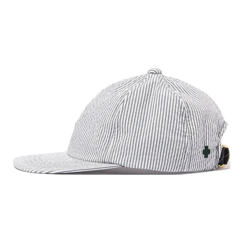 Beams Checked Cap-1