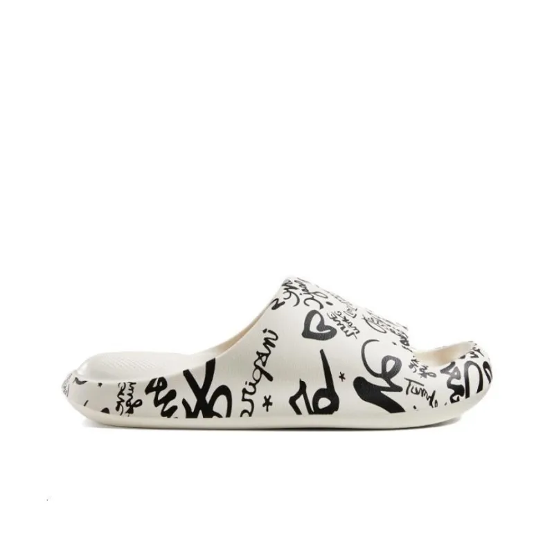 POSEE Slip-Resistant Abrasion-Resistant Slide Slippers Unisex-9