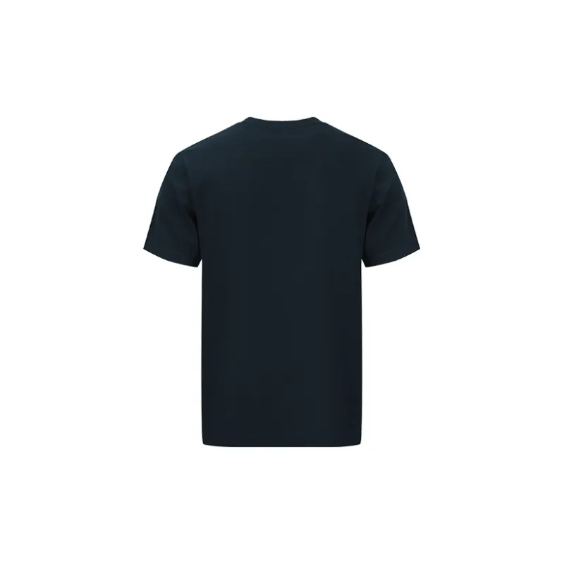 URBAN REVIVO T Shirt Men's Ink Blue-1