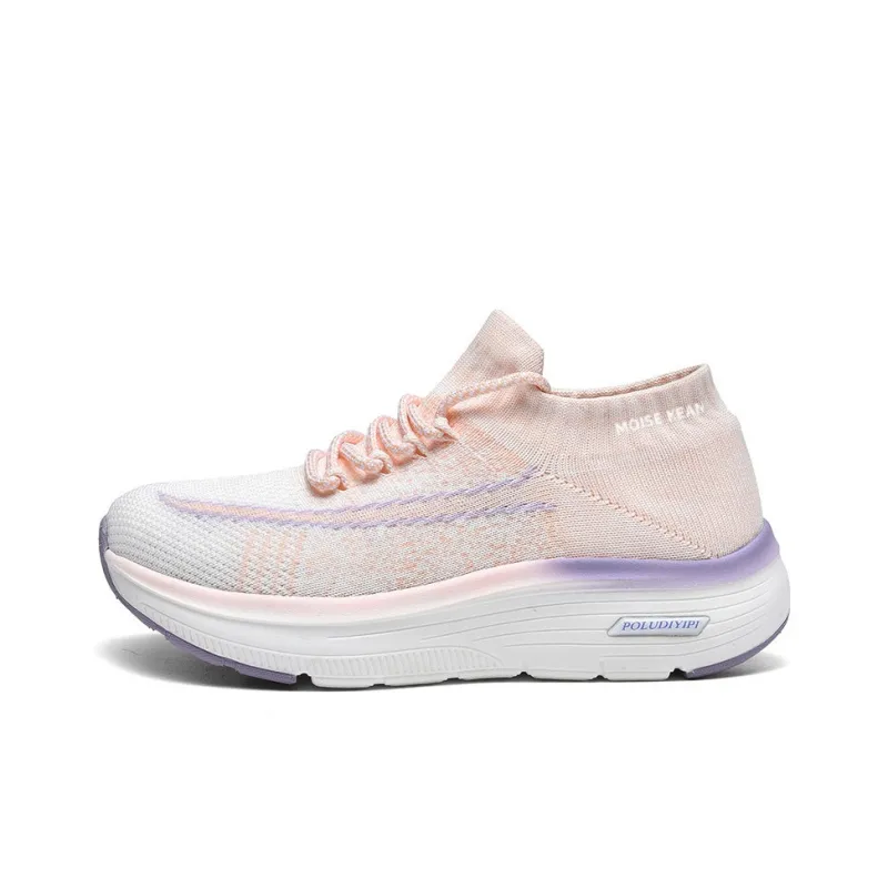 MOISE KEAN Breathable Low-Top Running Shoes Unisex-8