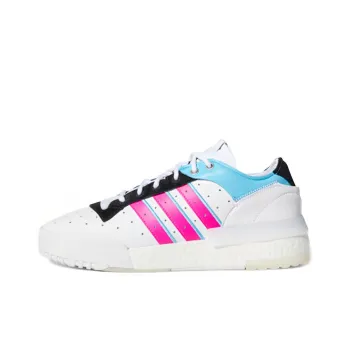 Adidas Originals Rivalry Rm Low 'White Black Blue' Women's