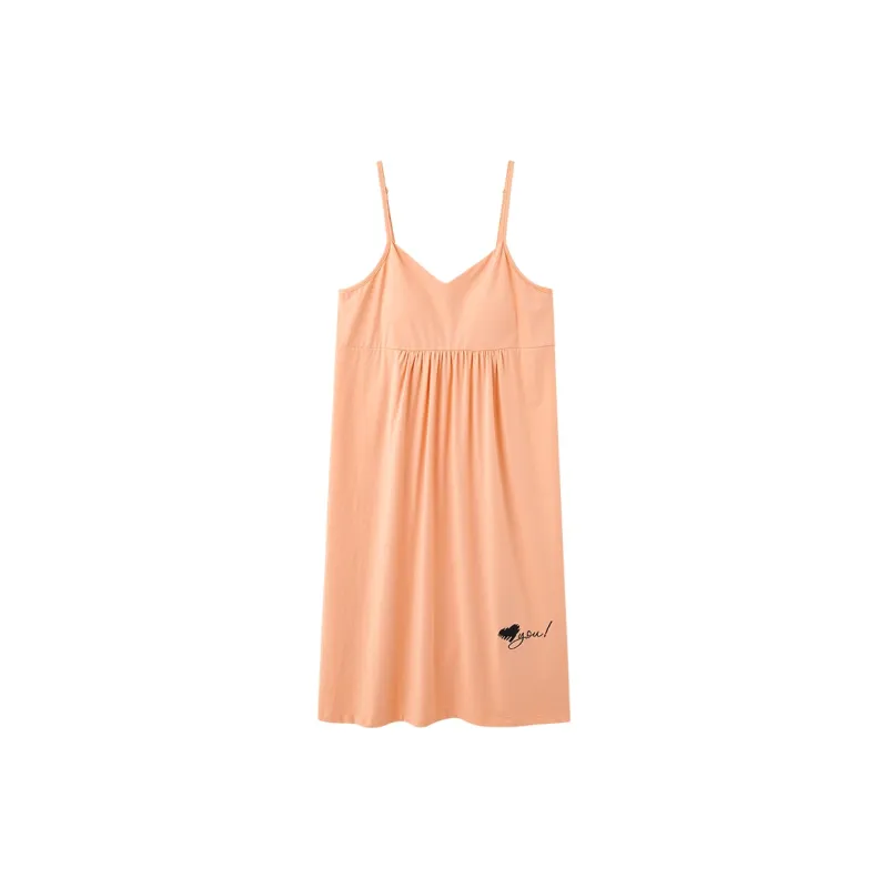 White Ran Women's Nightgowns-2