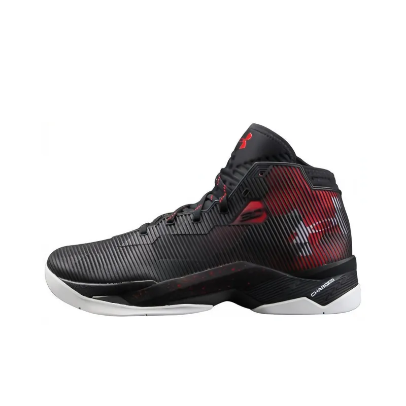 Under Armour Ua Curry 2.5 Red Black-0