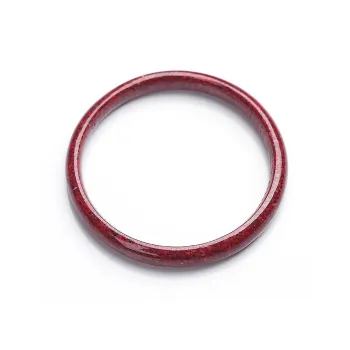 HOLLY RYAN Reconstructed Cinnabar Bangles Unisex