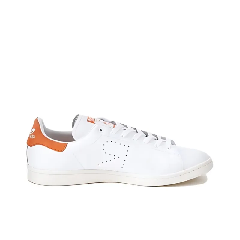 Adidas Raf Simons X Stan Smith 'White Orange'-1