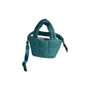 Lululemon Nylon Blend Shoulder Bag Crossbody Bag Women's Turquoise