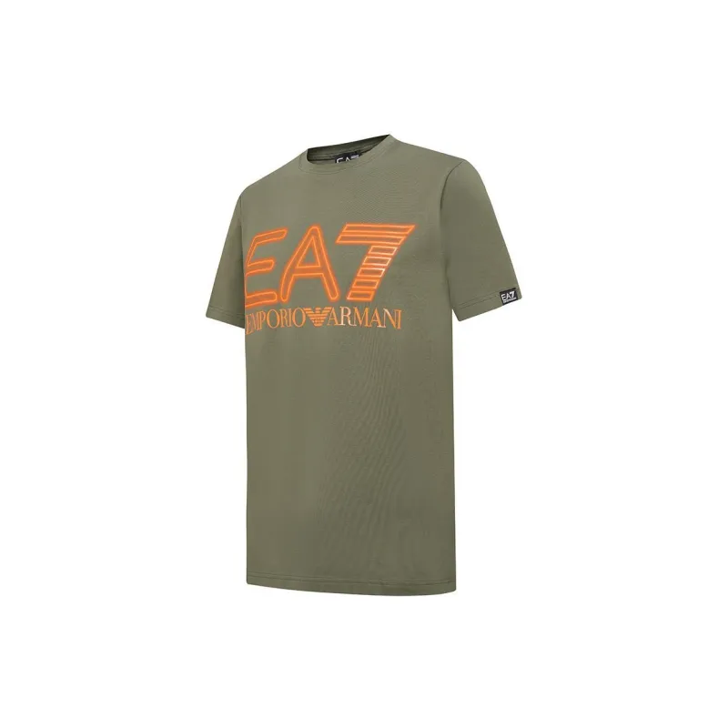 EMPORIO ARMANI EA7 T Shirt Men's Army Green-2