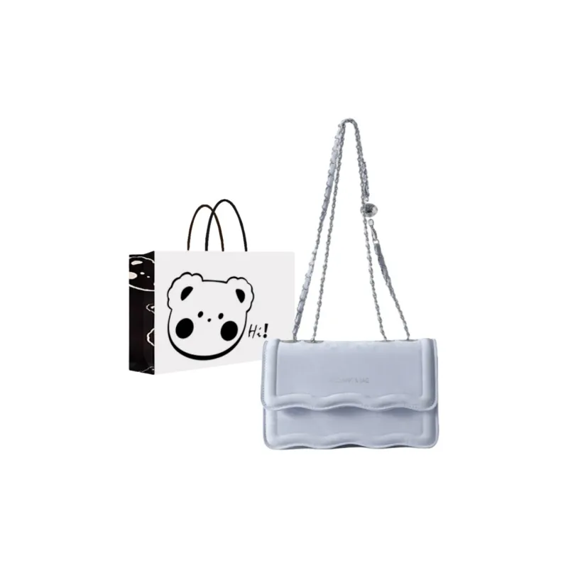 NX DOUGHNUT PU Shoulder Bag Regular Women's Multicolor-20