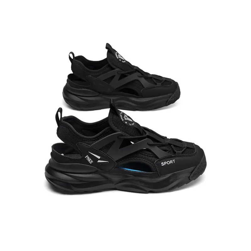 PNKE River Trekking Shoes Unisex Black/Beige-8