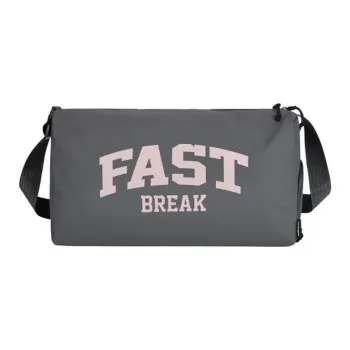XTEP Fabric Shoulder Bag, Crossbody Bag Regular Unisex Dark Gray