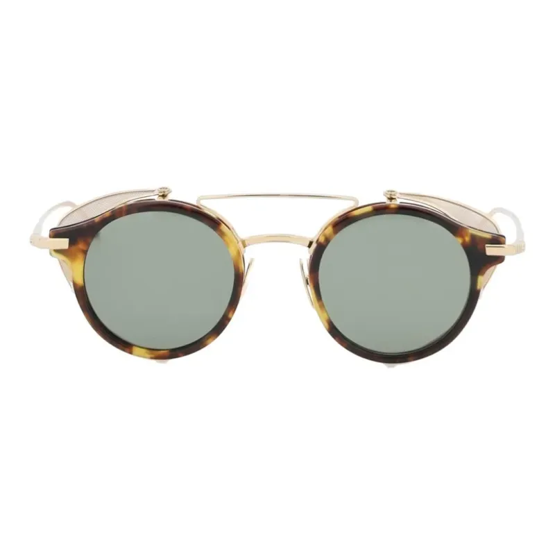 THOM BROWNE Round Frame Sunglasses-1