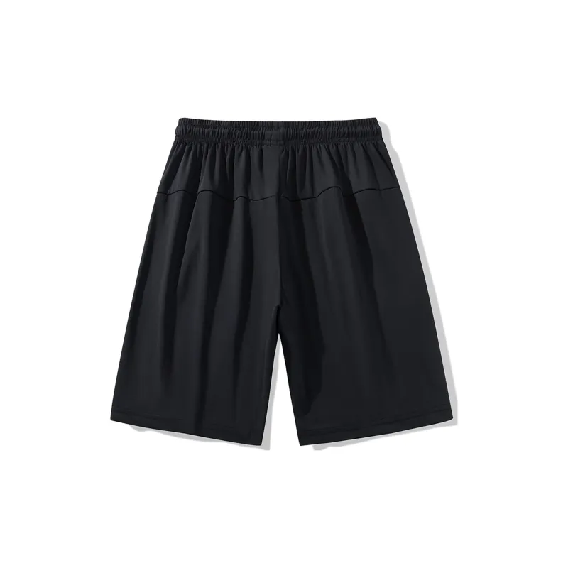 CHRROTA Casual Shorts Unisex Black-1