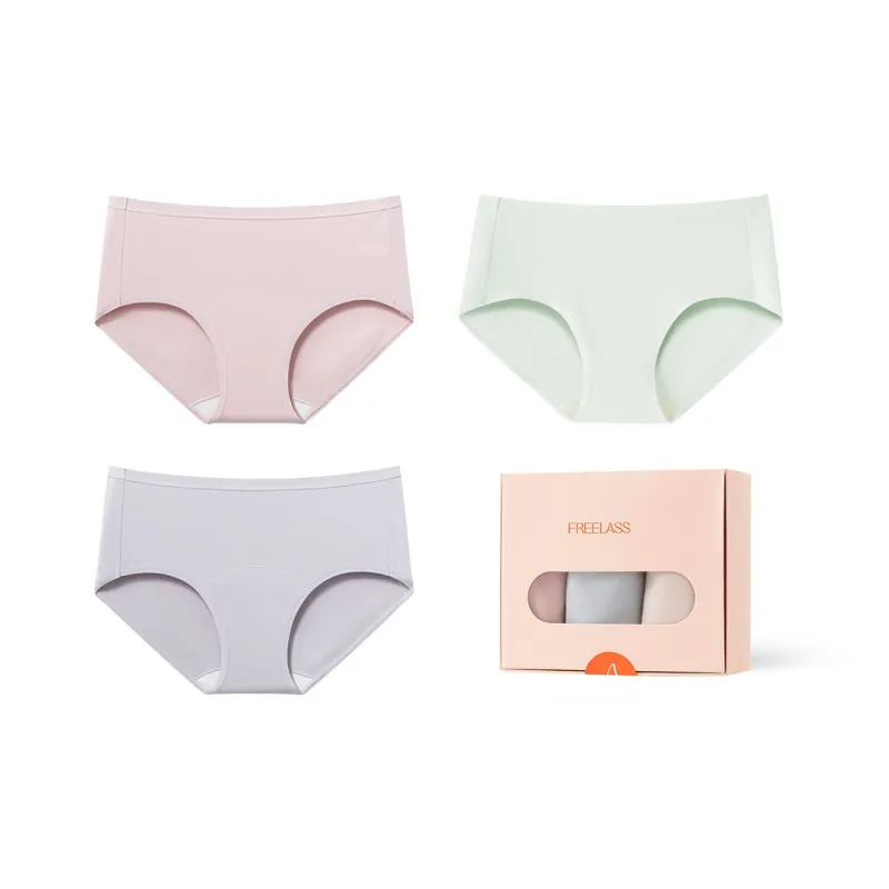 FREELASS Underpants Gift Box Set Women's 3 Pack-18