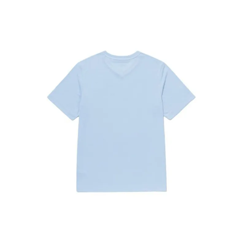 DESCENTE BLEU T Shirts Unisex-3