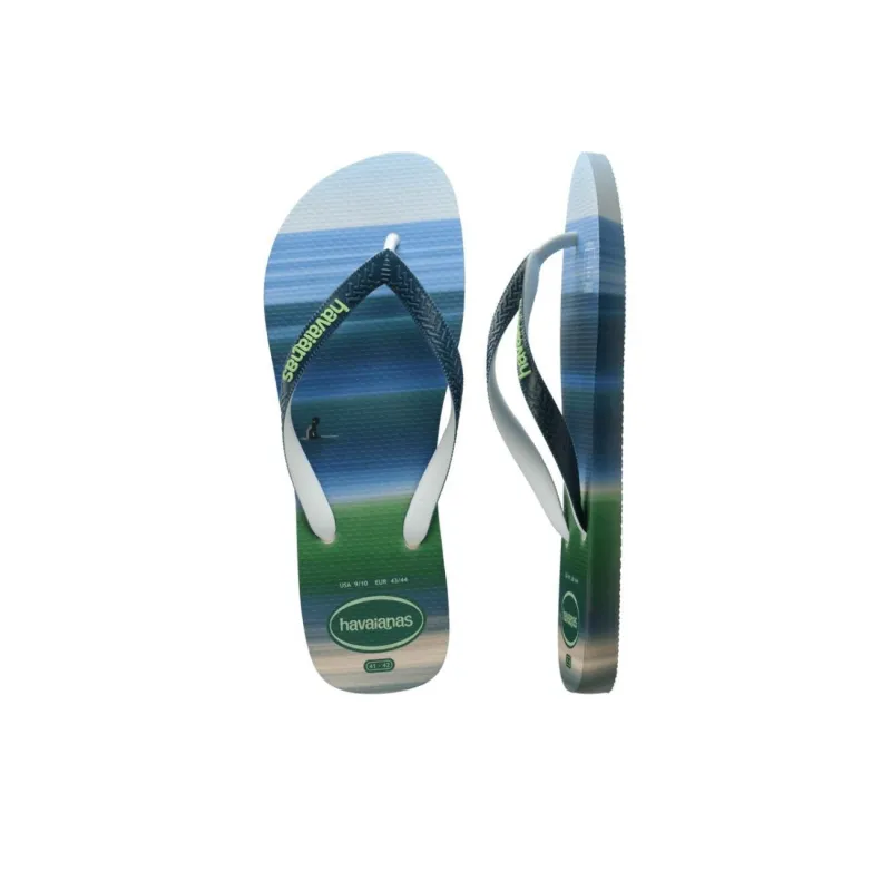 Havaianas Quiet Abrasion Resistant Slip Resistant Flip Flops Men's-3