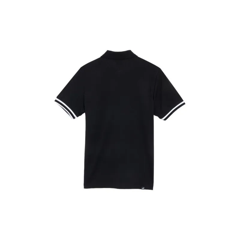 PUMA SQUAD Polo Shirt Men's Black-1