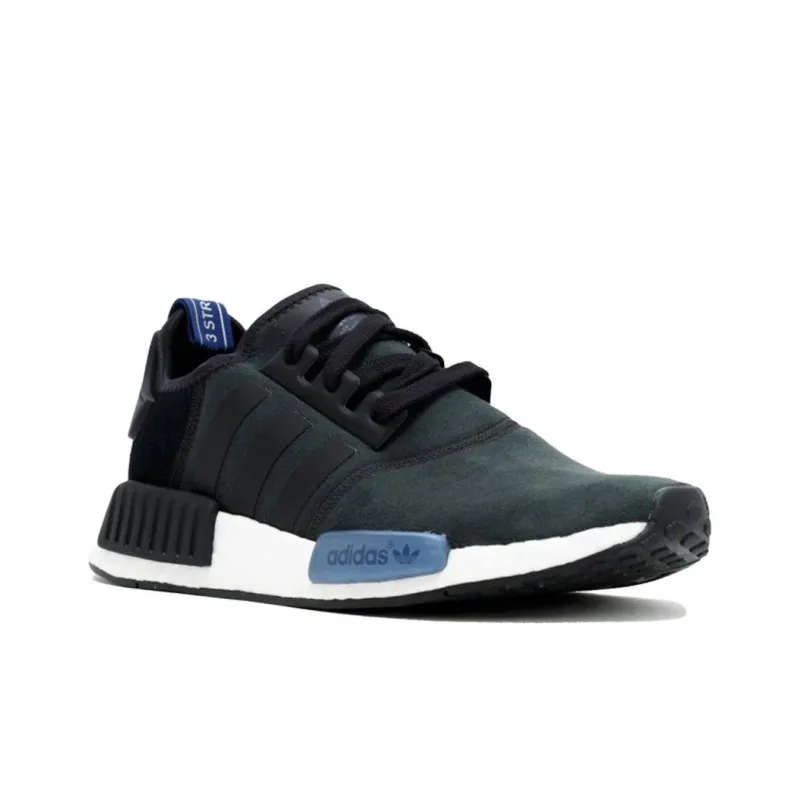 Adidas Nmd R1 Black Suede Women's-2