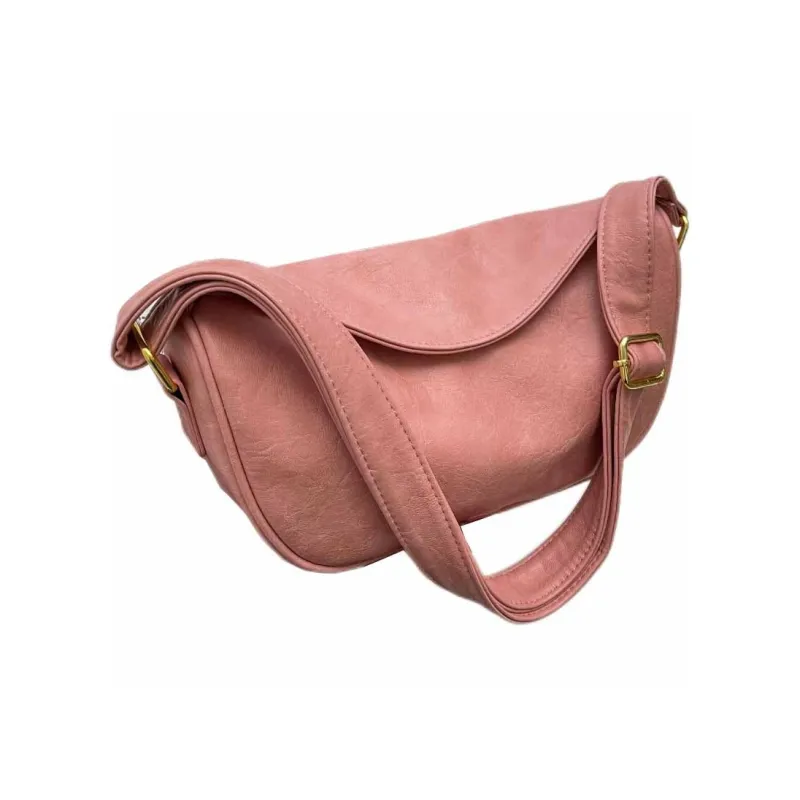 PULUWIRR PU Crossbody Bag, Dumpling Bag, Shoulder Bag Regular Women's Multicolor-27