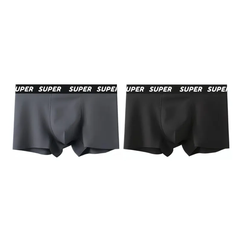 WHITE HOT x SUPER Underpants Men's Combo Set-13