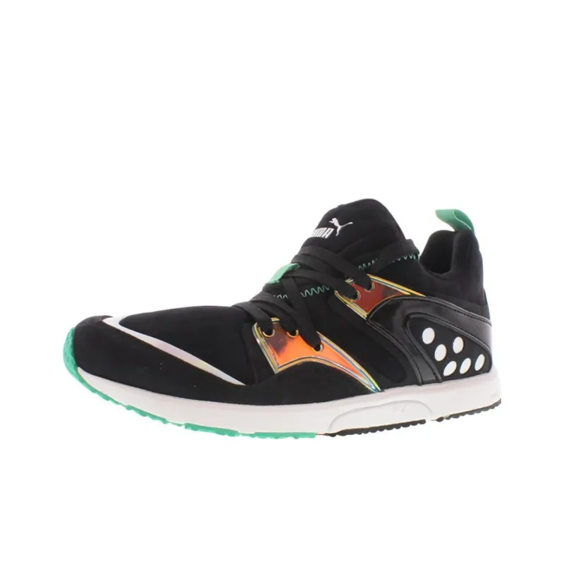 PUMA Future Abrasion Resistant Low Top Casual Shoes Women's Black-1