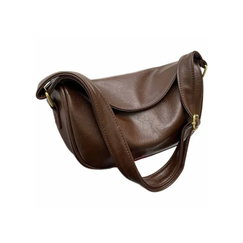 PULUWIRR PU Crossbody Bag, Dumpling Bag, Shoulder Bag Regular Women's Multicolor-7