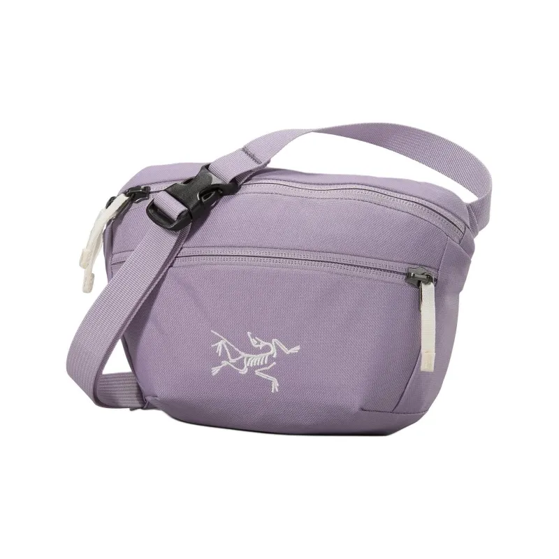 Arcteryx Mantis Recycled Polyester One Shoulder Crossbody Bag Sling Bag Fanny Pack Regular Unisex Purple-0