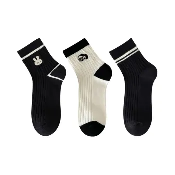 XXLLG Mid-Calf Socks Women's 3 Pack