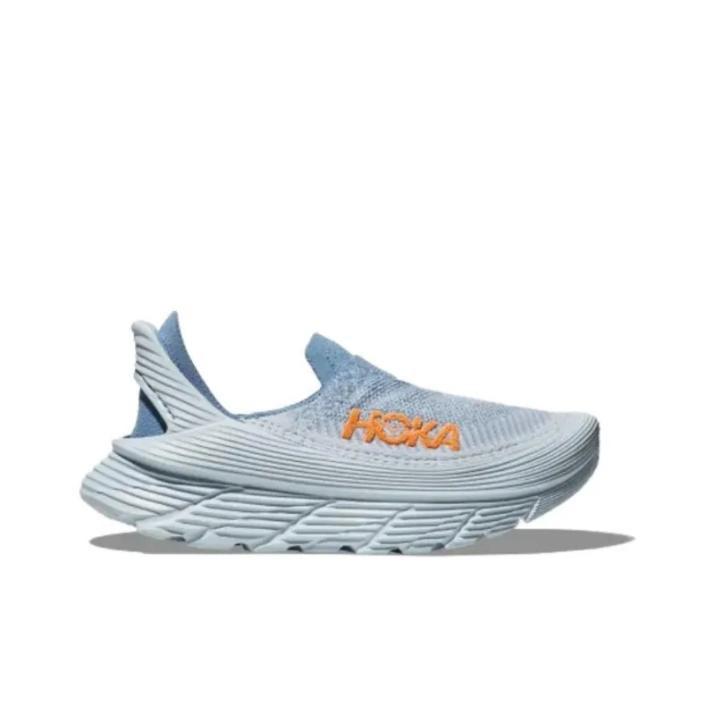 HOKA ONE ONE Restore Cushioning, Wear Resistant Low Top Running Shoes Unisex Illusion/Nightfall-1