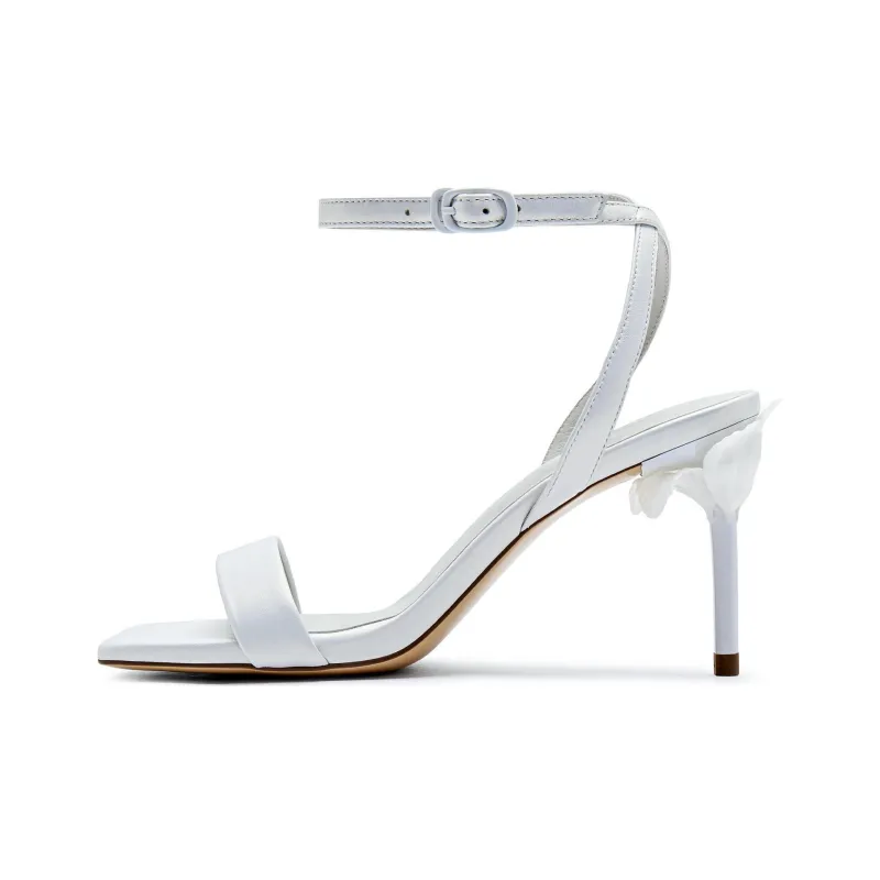 Joypeace Iris Whispers Collection One Strap Sandals 8cm Women's-7
