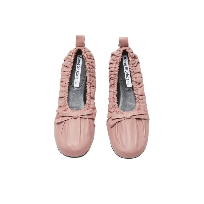 Acne Studios Casual Single Shoes Women's Pink-2