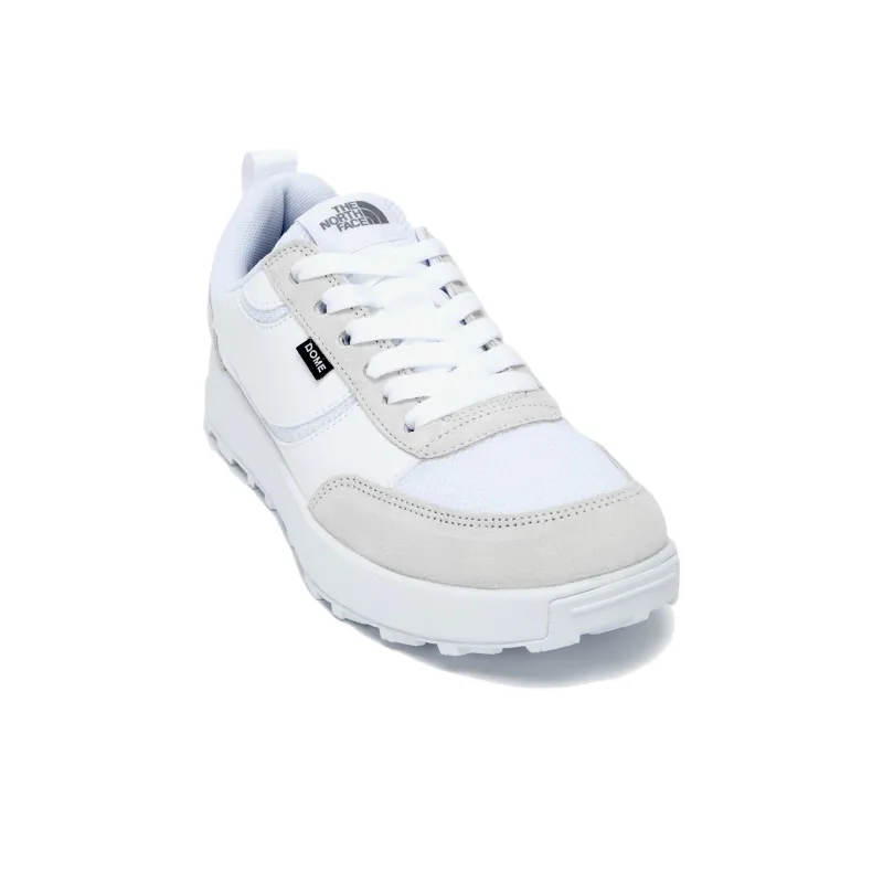 THE NORTH FACE Dome Cushioned Slip Resistant Abrasion Resistant Low Top Casual Shoes Women's White-2