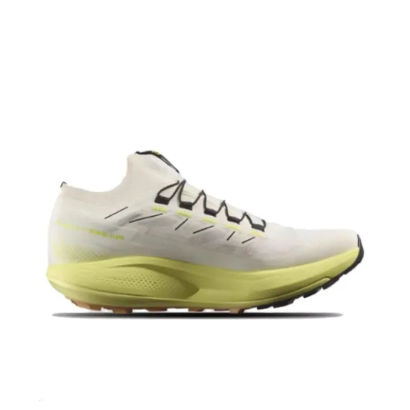 SALOMON Women's Pulsar Trail Pro 2 'Vanilla Ice Sunny Lime' Women's-1