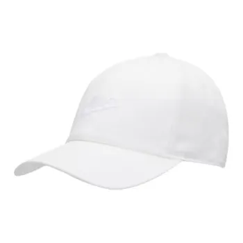 Nike Cotton Baseball Caps Unisex White