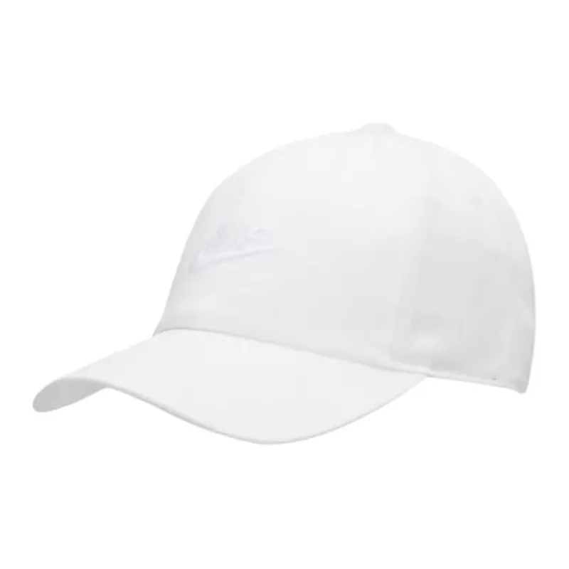 Nike Cotton Baseball Caps Unisex White-0