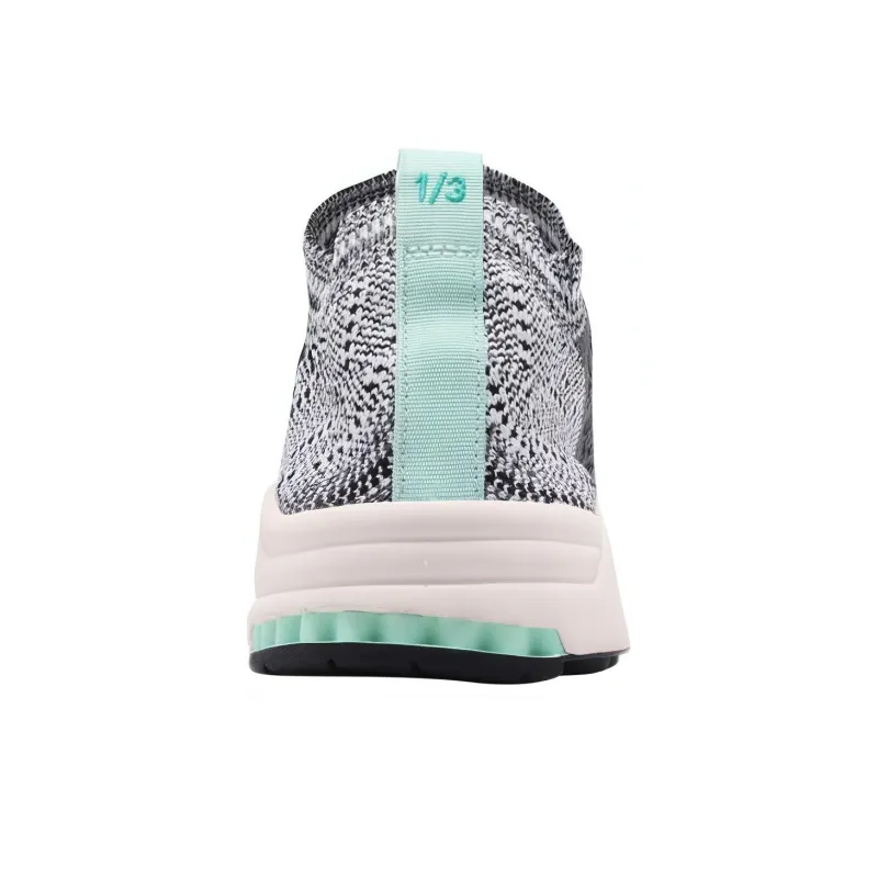Adidas Eqt Support Sock Black White Clear Mint Women's-3