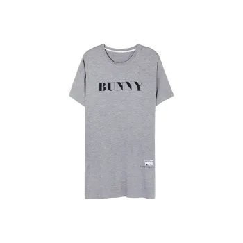 Mulong Family Nightgown Women's Slate Gray