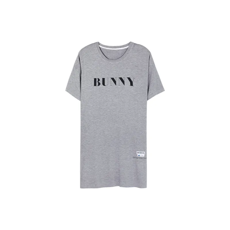 Mulong Family Nightgown Women's Slate Gray-0