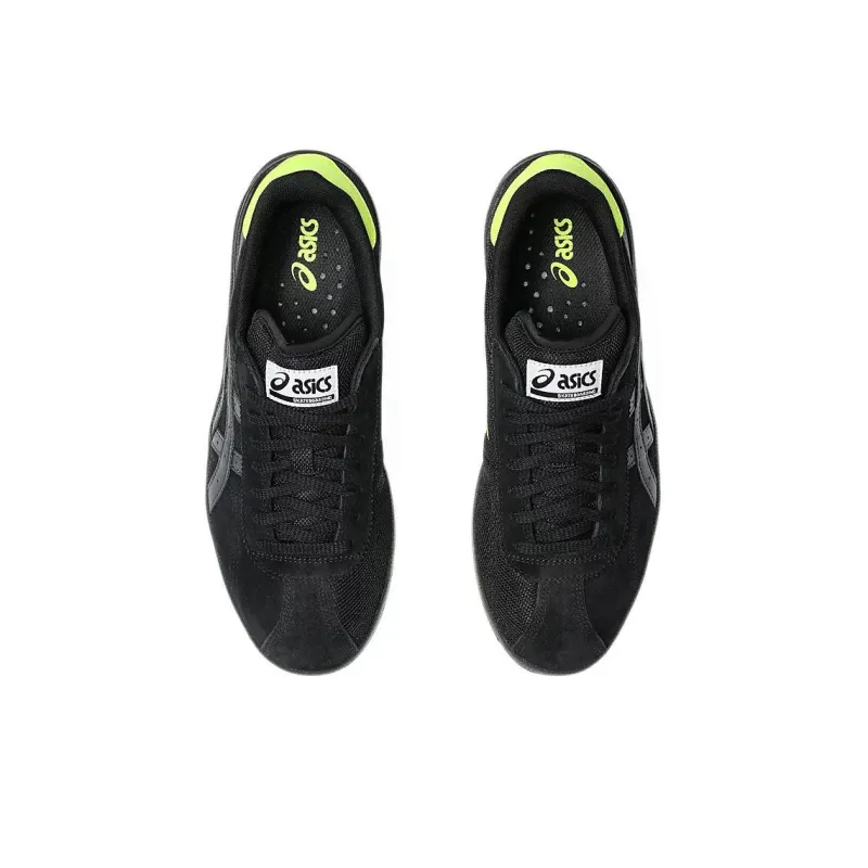 Asics VIC NBD Anti Slip Wear Resistant Low Top Skateboard Shoes Unisex Black Green-4