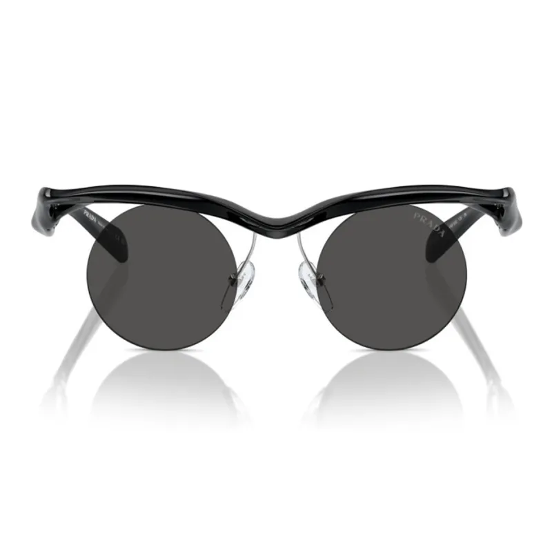 PRADA Round Frame Sunglasses-1