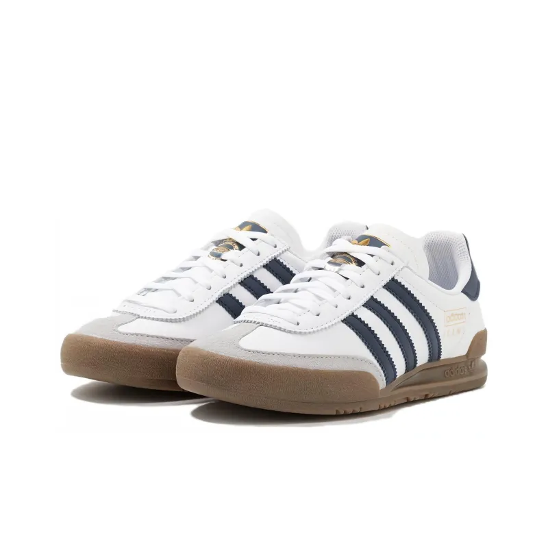 Adidas Jeans White Collegiate Navy Gum-3