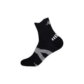 New Balance Mid Calf Socks Unisex 1 Pack Black