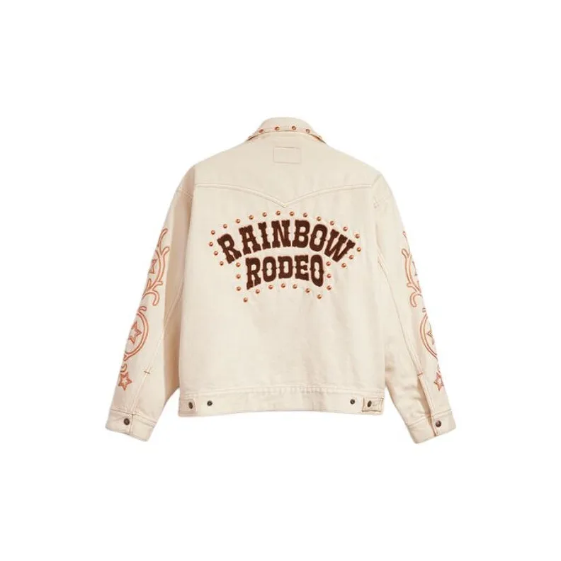 Levi's Pride Collection Denim Jacket Men's White-1