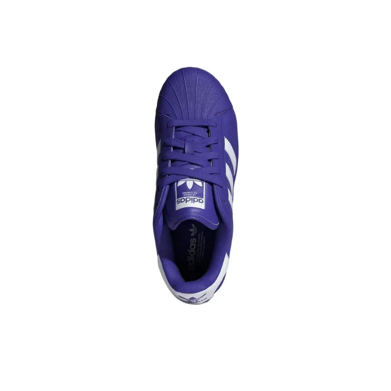 Adidas Originals Superstar Xlg Blue Women's-2